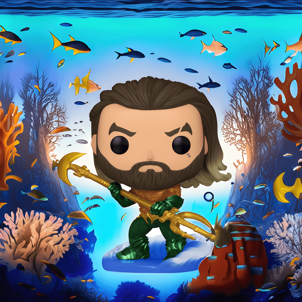 Unveiling 2023's Collectible Marvel: Aquaman on Wave Funko Pop! – PPJoe Pop  Protectors