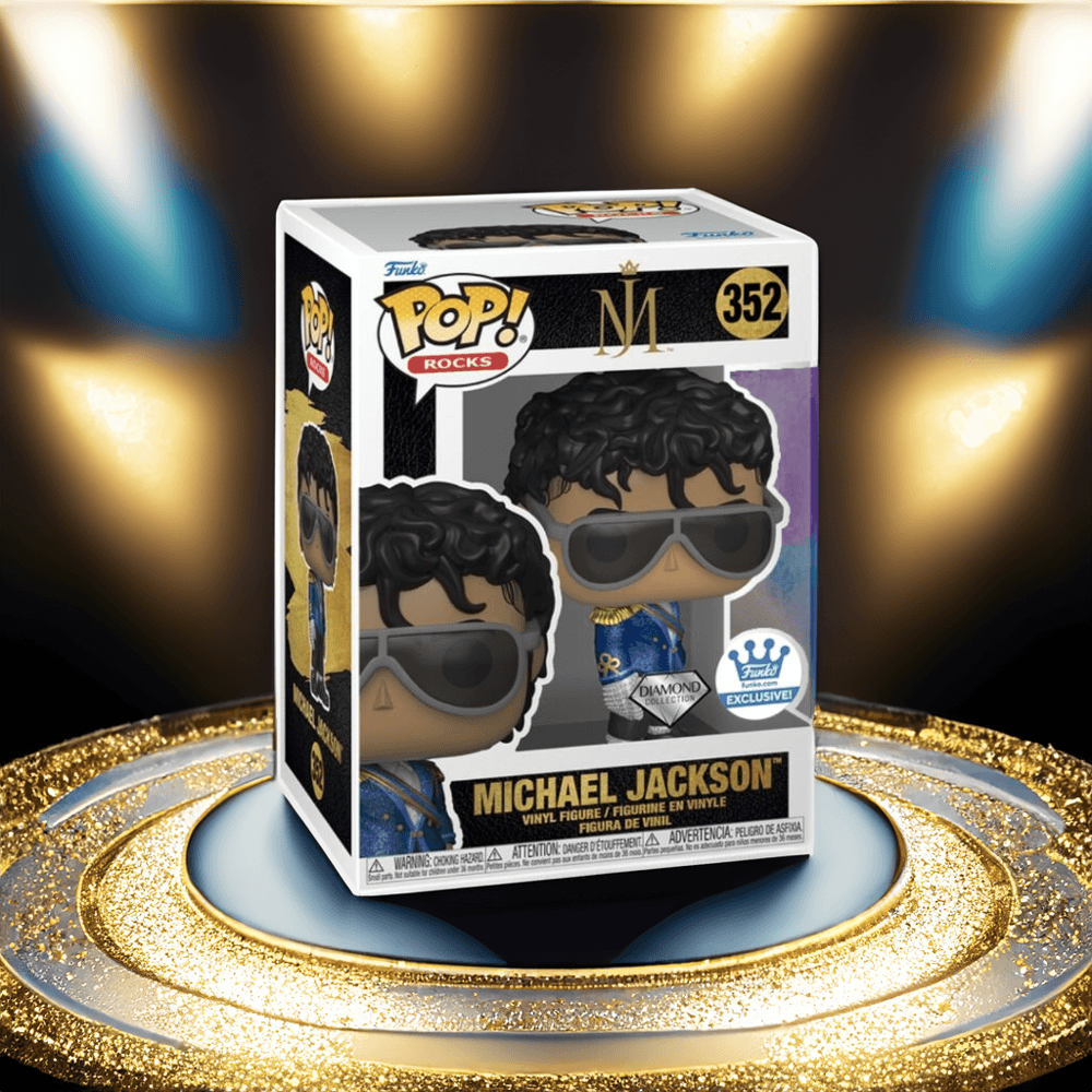 Unveiled: The 2022 Michael Jackson Funko Pop! You WON'T Believe How It  Shines! ✨ – PPJoe Pop Protectors