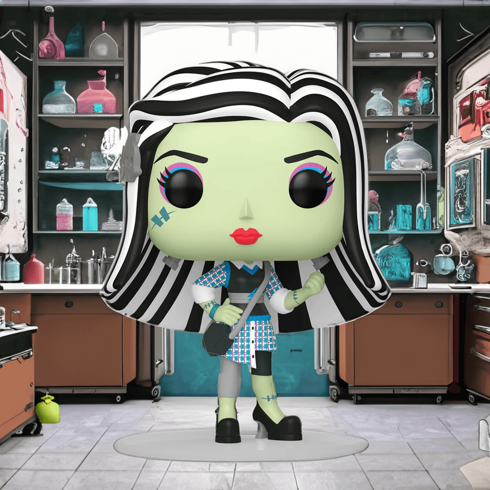 Meet Frankie Stein, Monster High's Newest Iconic Figure in Funko