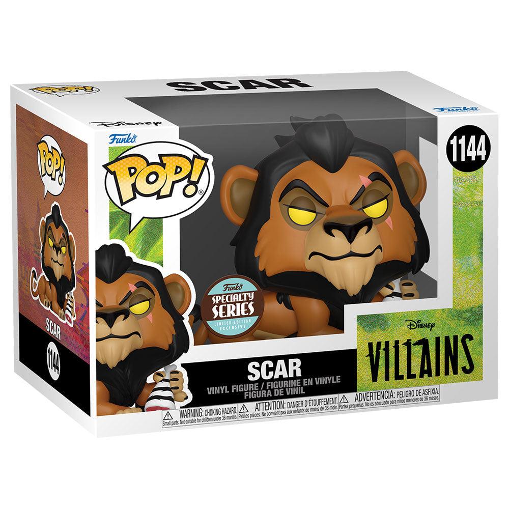 PRE-ORDER: Funko POP Disney: Lion King - Scar [Speciality Series]