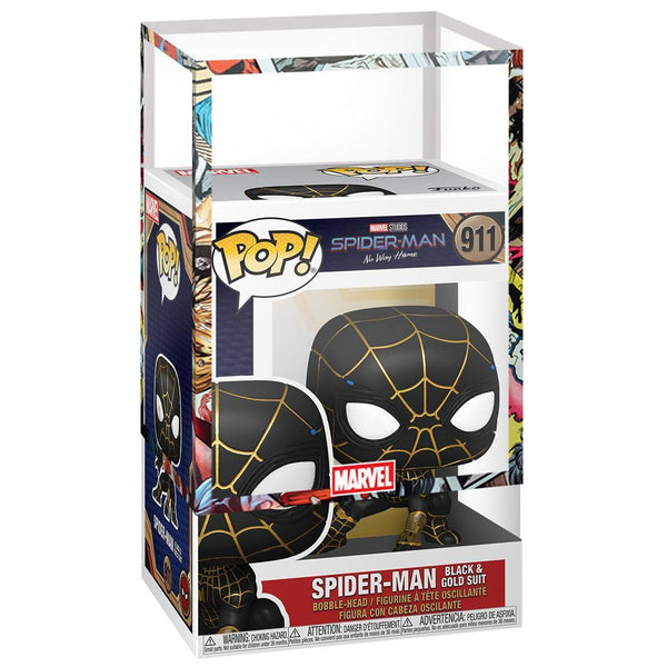 Funko POP! Marvel: Spider-Man: No Way Home - Spider-Man (Black & Gold Suit)  