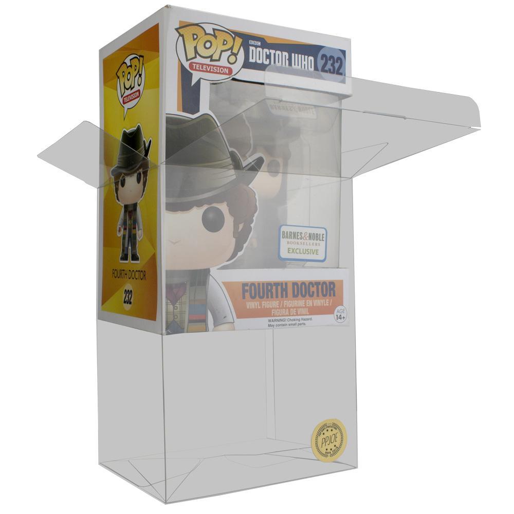 4 inch Funko POP! Protectors made with SCRATCH & UV RESISTANT 0.50mm t –  Kollector Protector