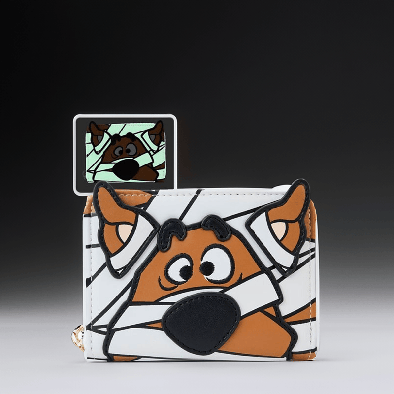 Experience the Enigma of the Scooby-Doo Mummy Cosplay Glow-in-the-Dark Wallet - PPJoe Pop Protectors
