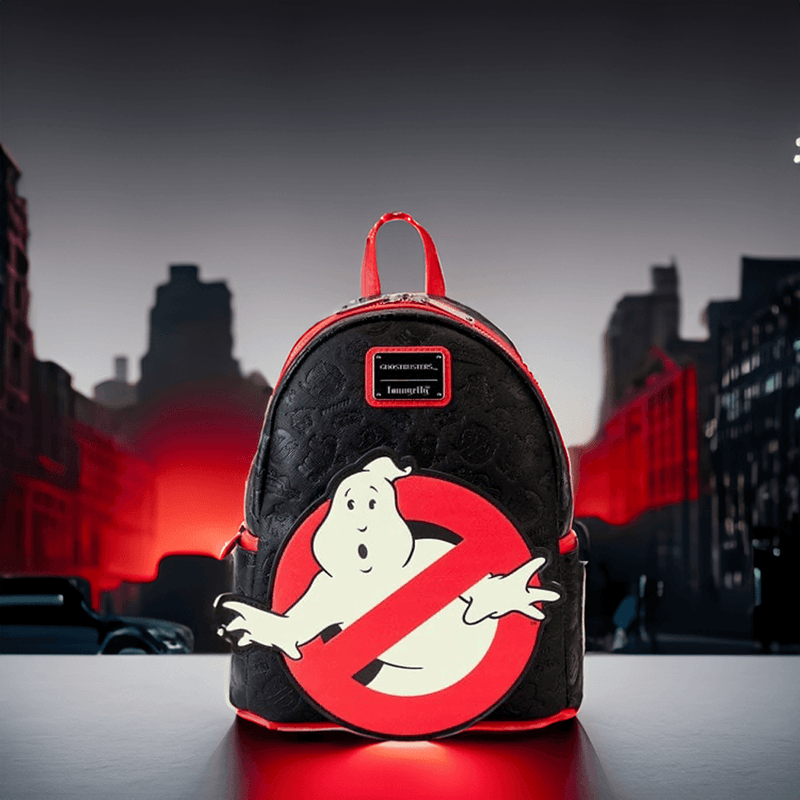 Embrace Your Fandom with a Glowing Ghostbusters Mini-Backpack - PPJoe Pop Protectors