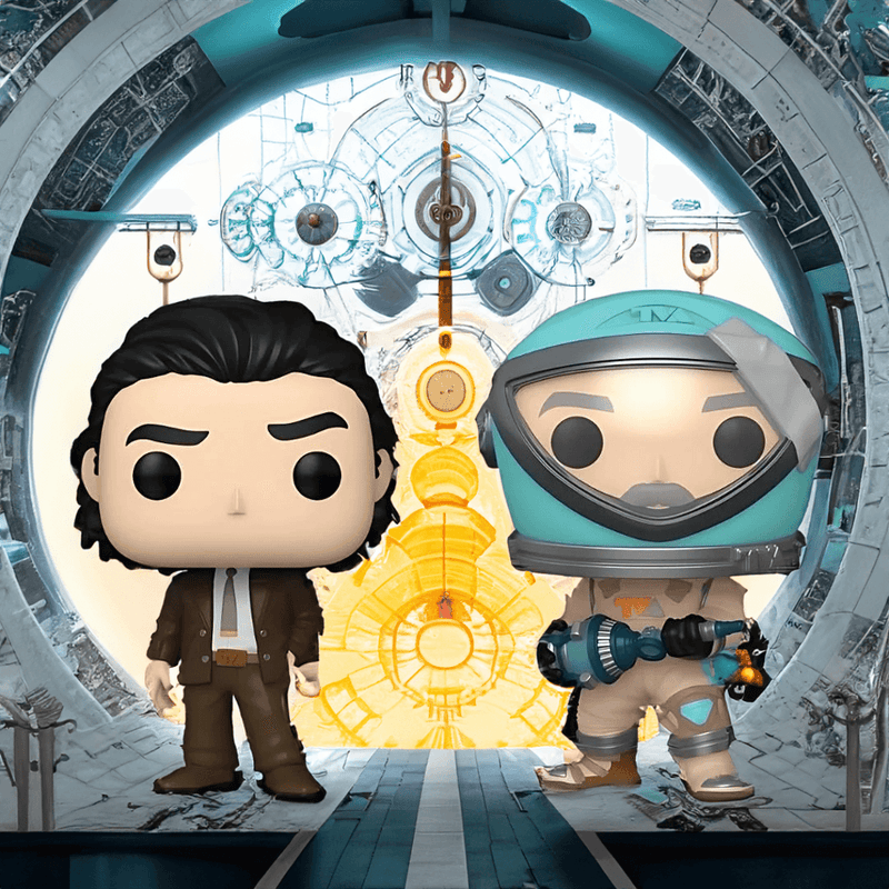 Loki and Mobius Funko Pops 2023 Collection