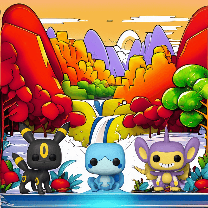 Unveiling 2023's Exciting Pokémon Funko Pop Collection: Umbreon, Sobble, and Aipom