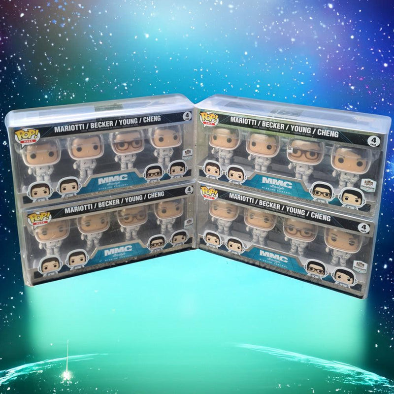 Launching the Limited Edition Funko 4-Pack: Mission Control - A Collectible Experience Like No Other