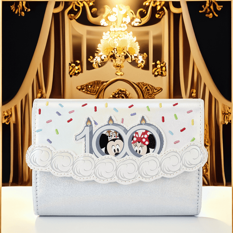 Experience Enchantment with Loungefly's Exclusive Disney Century Celebration Wallet