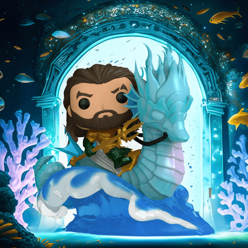 Elevate Your Collectibles with Funko Europe's Deluxe Edition of Aquaman and Storm - PPJoe Pop Protectors