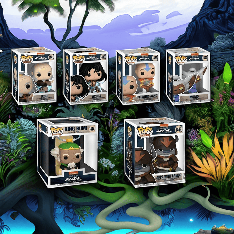 Unveiling 2023's Must-Have Collectibles: Unique and Detailed Avatar Funko Pops - PPJoe Pop Protectors
