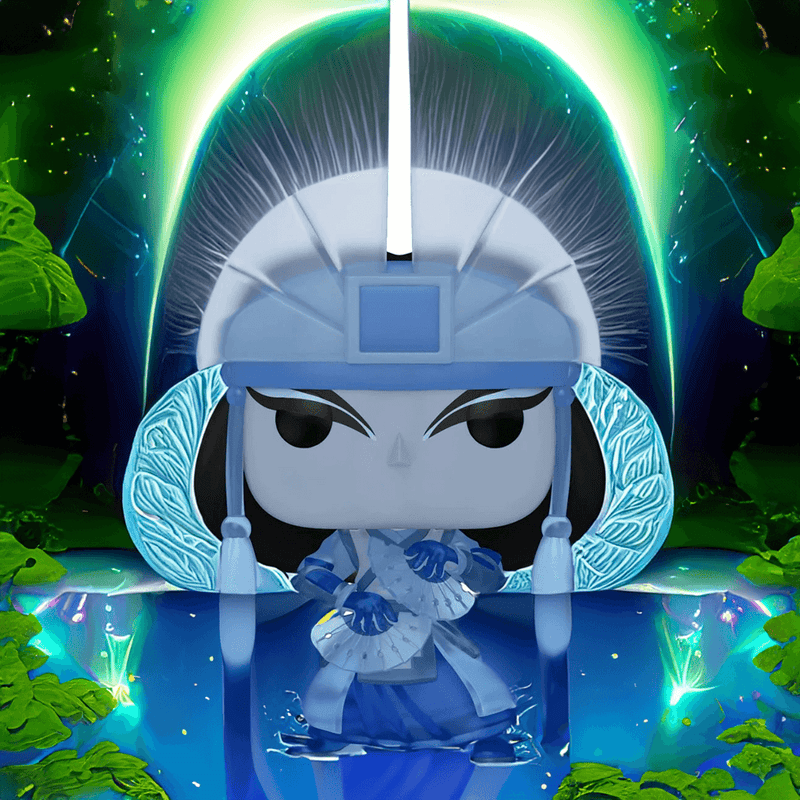 Discovering the Radiance of Animation in the 2023 Glowing Avatar-Kyoshi Funko Pop Exclusive - PPJoe Pop Protectors
