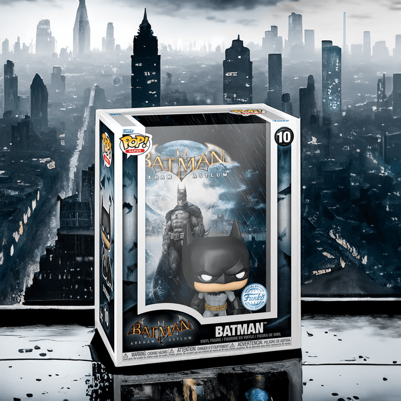 Elevate Your Funko Collection with the GameStop Exclusive 2023 Batman Arkham Asylum Cover
