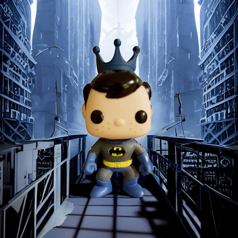 The Ultimate Guide to the Batman Blue Suit Freddy Funko: A Collector's Dream! - PPJoe Pop Protectors