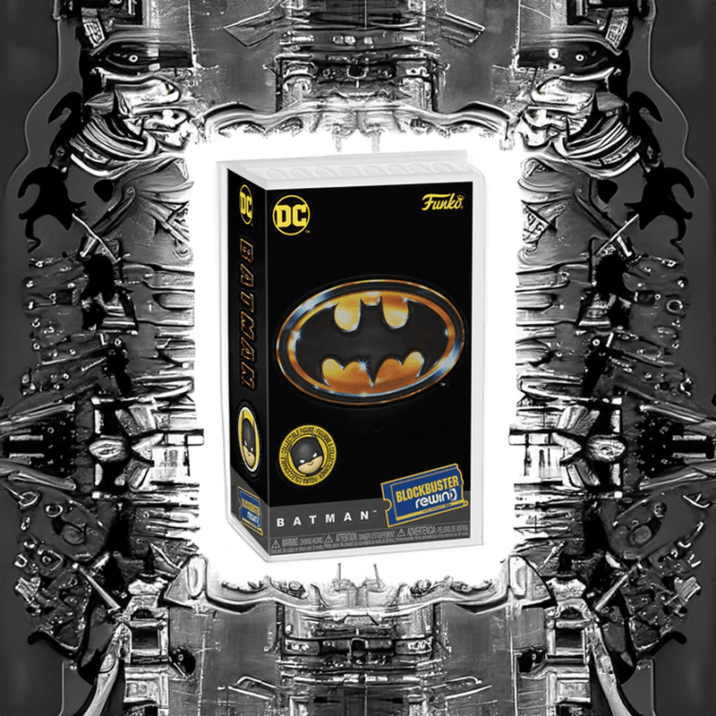 Experience the Fusion of Retro Vibes and Modern Aesthetics with Batman (1989) Rewind Figure by Funko Europe