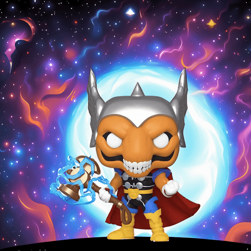 Experience the Cosmic Power with 2023 Marvel: Beta Ray Bill Funko Pop! Collectible Exclusive