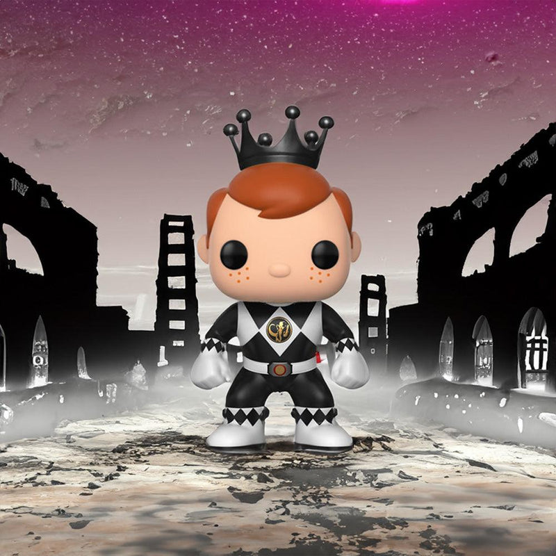 The Allure of Rarity: SDCC Black Ranger Freddy Funko Limited Edition