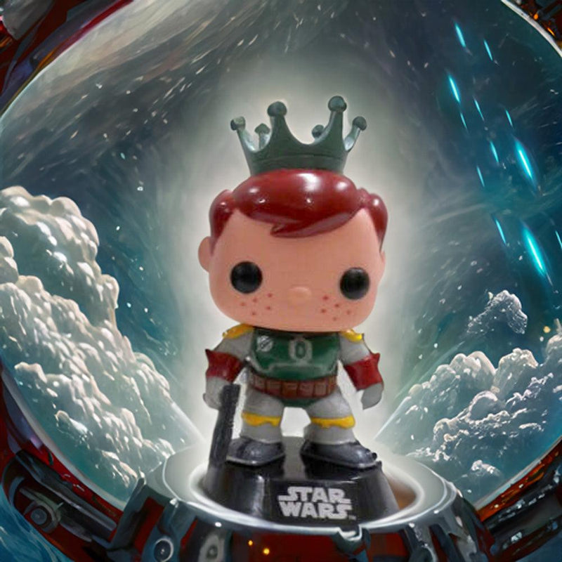 The Holy Grail of Funko Collecting: SDCC 2014 Pop Star Wars Boba Fett Freddy Funko - PPJoe Pop Protectors