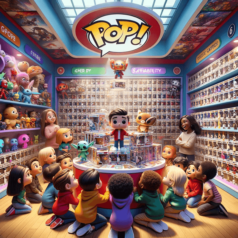 Funko for Kids: A Guide to Kid-Friendly Collectibles - PPJoe Pop Protectors