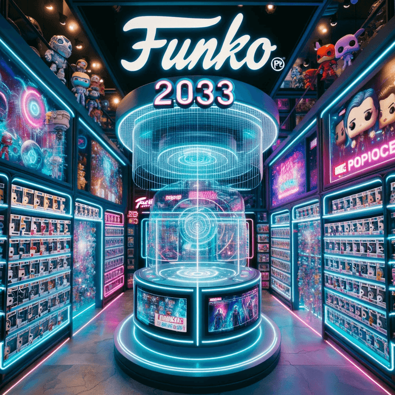 Funko's Future: Predictions and Trends for the Next Decade - PPJoe Pop Protectors