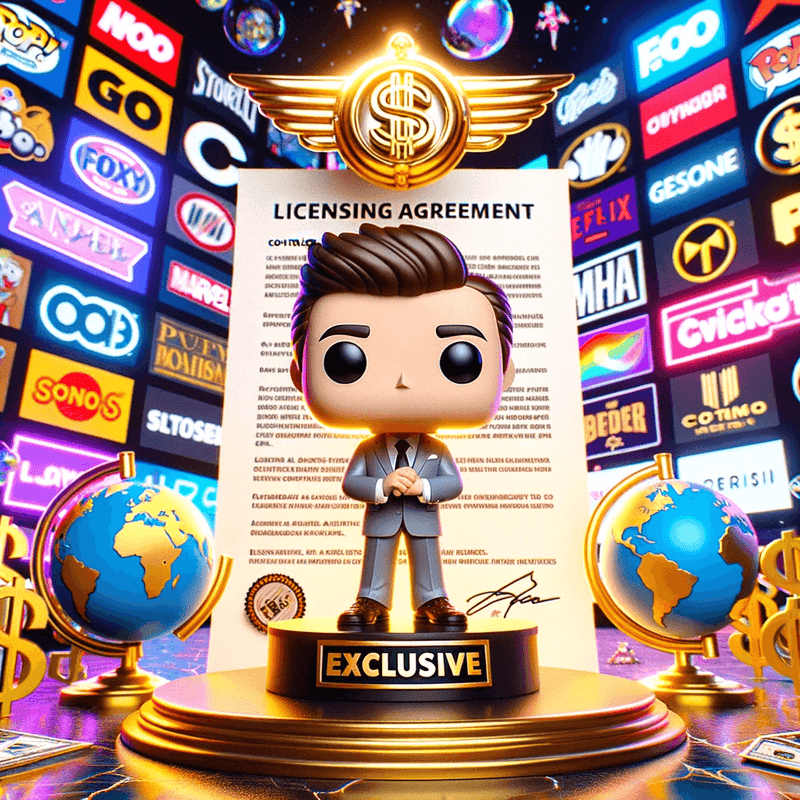 The Role of Licensing in Funko's Success: A Behind-the-Scenes Look - PPJoe Pop Protectors