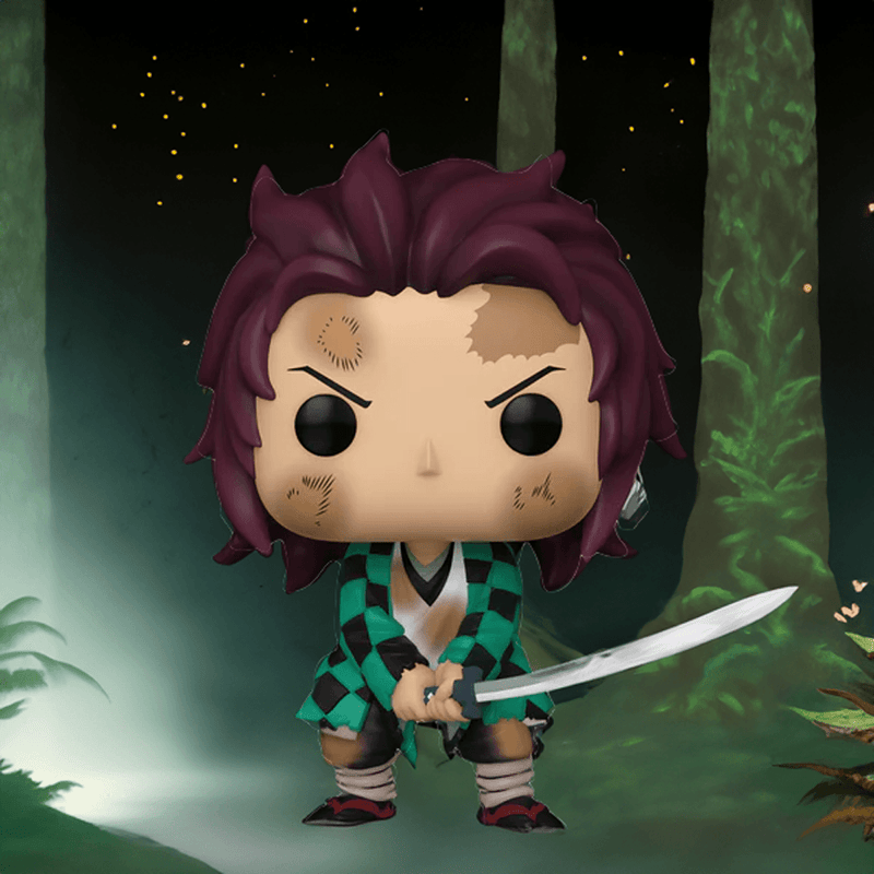 Exploring Resilience and Artistry with the 2023 Release of Tanjiro Kamado Training Funko Pop!
