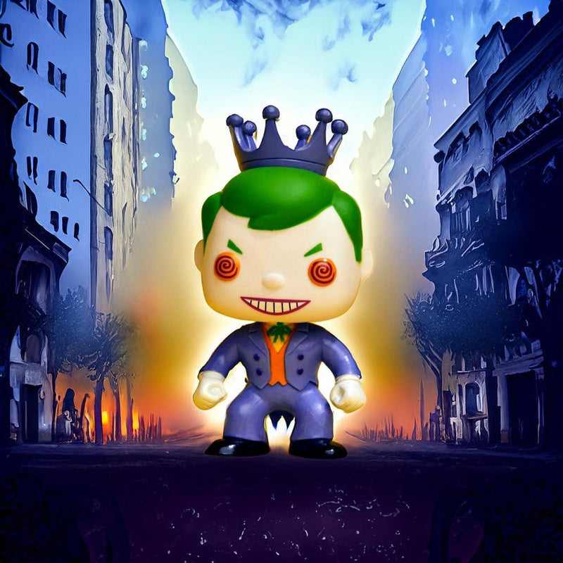 Freddy Funko as The Joker: A Rare and Valuable Funko Pop! - PPJoe Pop Protectors
