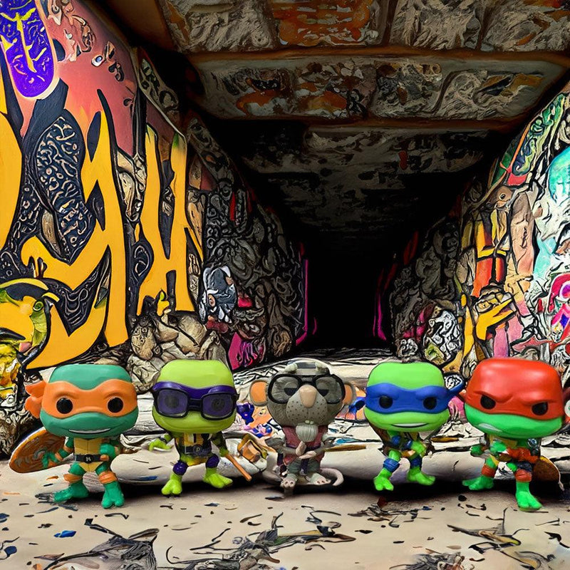 Unveiling the Glow: A Deep Dive into the Funko Amazon Exclusive TMNT Pops Collection - PPJoe Pop Protectors