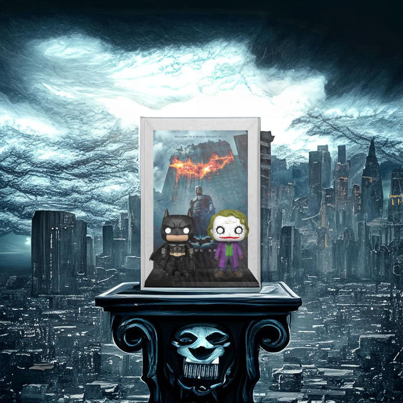 Unveiling the Magic of Gotham: The New Batman: The Dark Knight Funko Pop! Movie Poster - PPJoe Pop Protectors