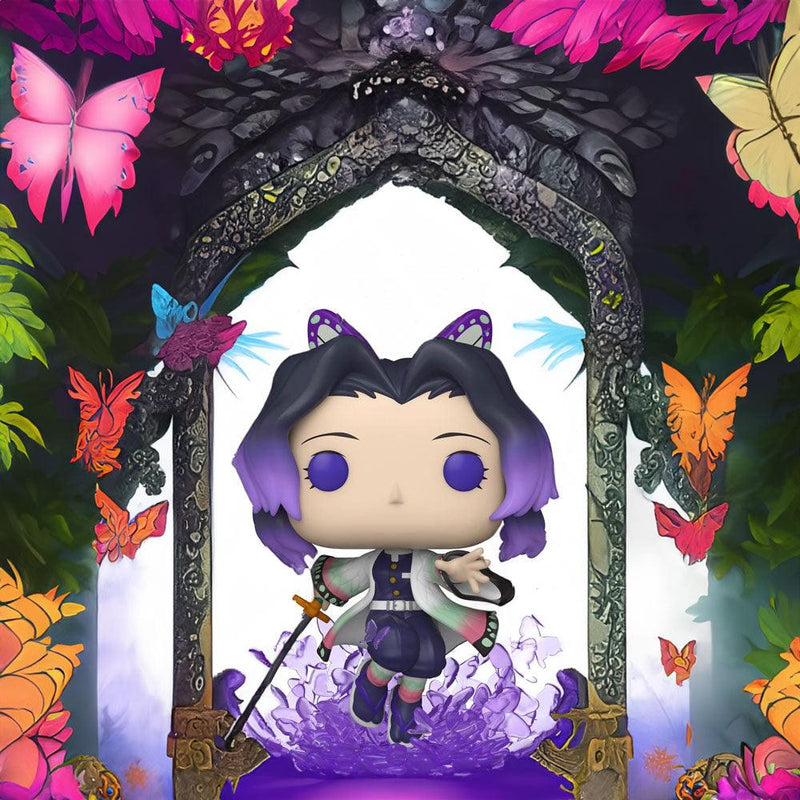 Unveiling the 2023 NEW Demon Slayer - Shinobu Kocho Funko Pop! Exclusive: A Must-Have for Every Demon Slayer Fan! - PPJoe Pop Protectors
