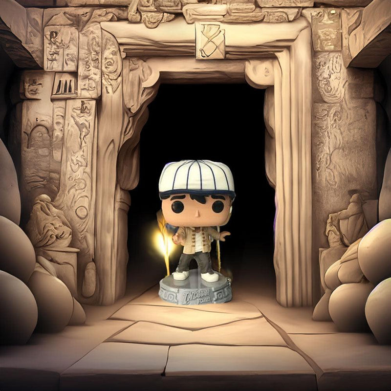 Unleash Your Adventure with the Limited Edition Indiana Jones - Short Round (Summer Convention Exclusive) Funko Pop! - PPJoe Pop Protectors