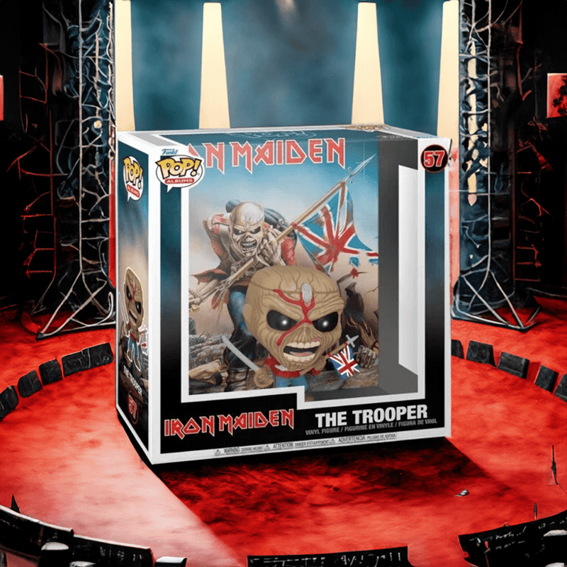 Unveiling 2023's Iron Maiden Collectable: A Revival of Mascot Eddie in Funko Pop! Album - PPJoe Pop Protectors