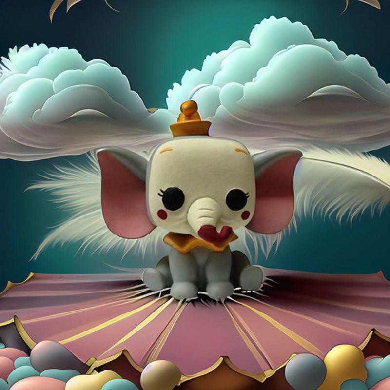 Unveiling the Rarity: Funko Pop Dumbo SDCC 2013 – An In-depth Collector's Guide