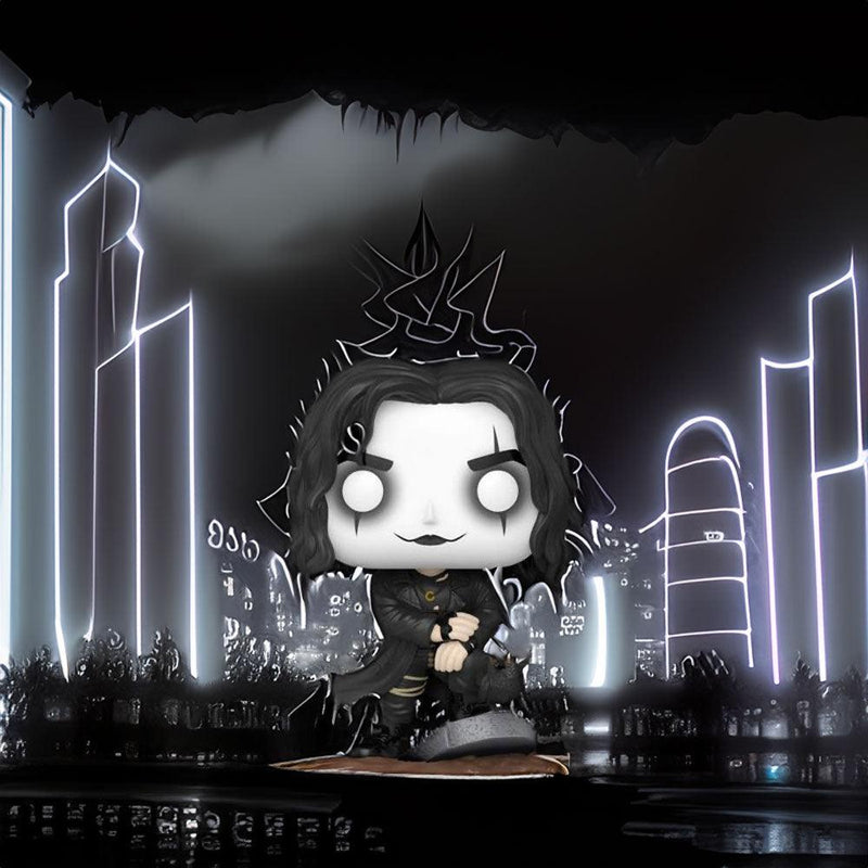 Revive a Cult Classic with the Exclusive Funko Pop! Eric Draven from 'The Crow' - PPJoe Pop Protectors