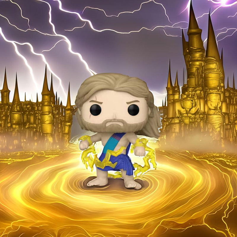 Experience the Evolution of the Asgardian God with Thor in Toga Funko Pop! - A 2023 SDCC Exclusive - PPJoe Pop Protectors