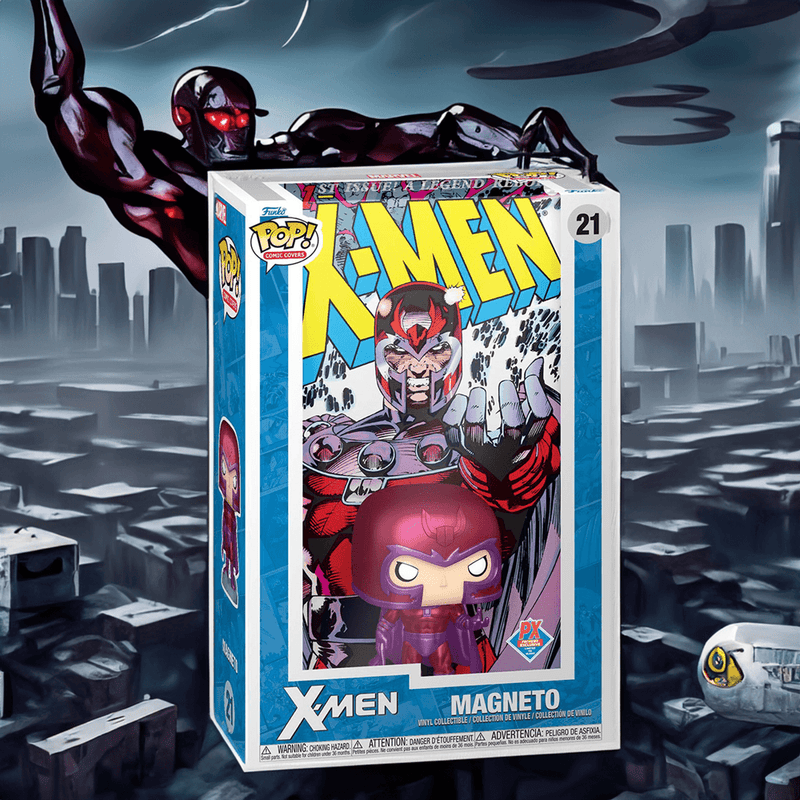 2023 NEW Magneto (X-Men #1) Funko Pop! Comic Cover #21 PX: A Must-Have for Marvel Aficionados - PPJoe Pop Protectors
