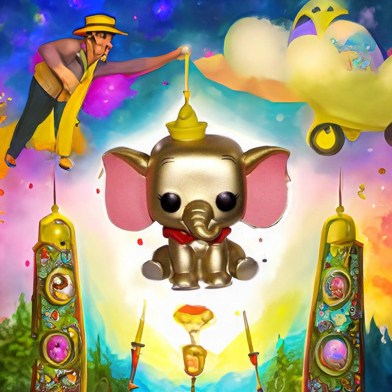 Unveiling the Magic: The Ultra-Rare Dumbo Funko Pop Figures from 2013 SDCC - PPJoe Pop Protectors