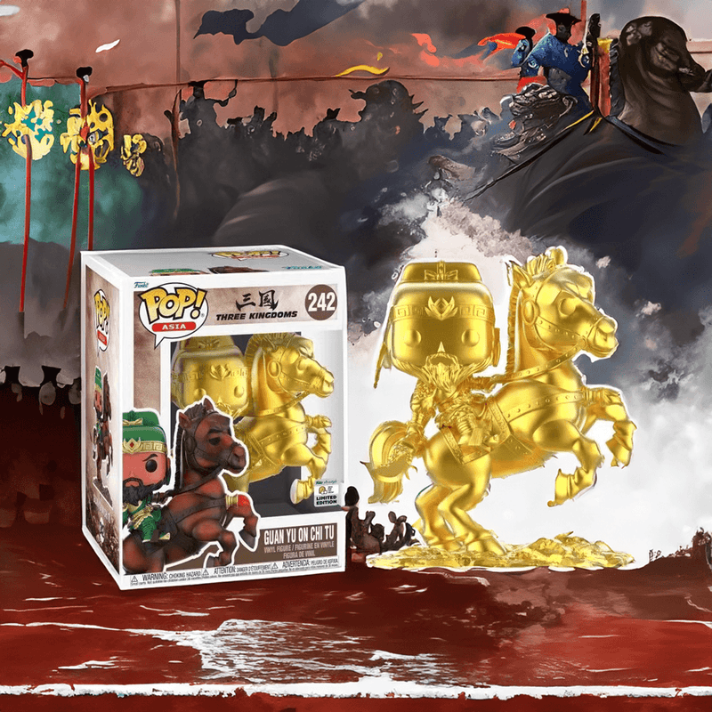 Unlock the Secrets of Ancient China with Funko's Latest Collectible!