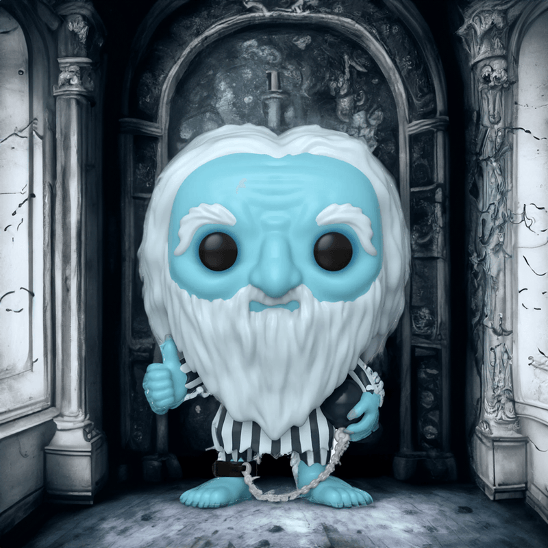 Unveiling Gus: The Eternally Charming Spectral Hitchhiker of the Haunted Mansion Series - PPJoe Pop Protectors