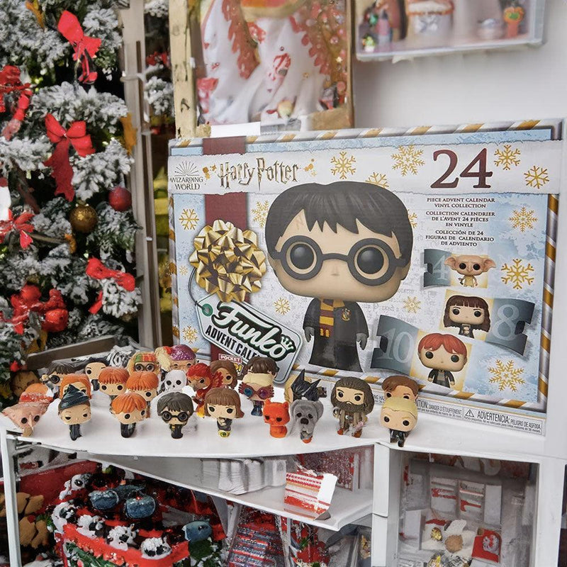 Experience the Magic of Christmas with Harry Potter Funko Pop Advent Calendar 2021