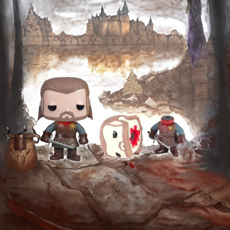 The Exclusive SDCC 2013 Headless Ned Stark Funko Pop: A Rare Gem for Game of Thrones Collectors