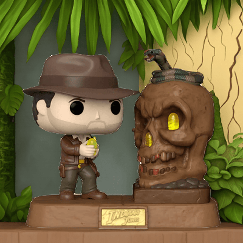 Unleash Thrilling Adventures with 2023 Indiana Jones Funko Pop! Featuring Innovative Lights & Sounds