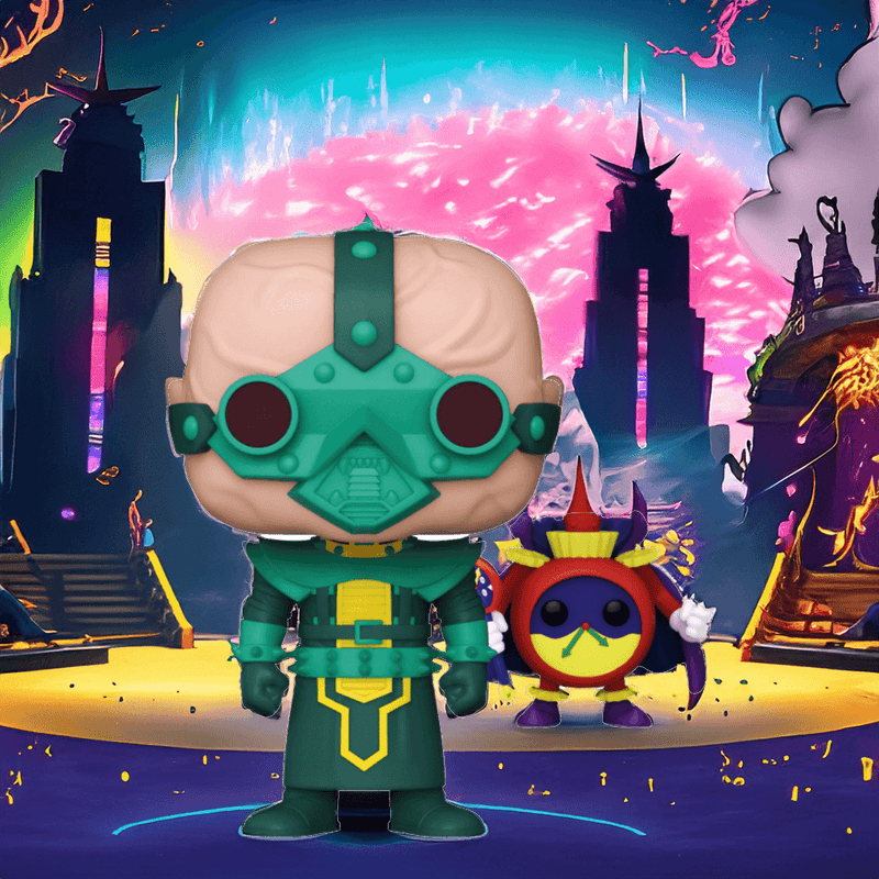 Embracing Novelty with a Jinzo-Time Wizard Fusion in 2023 Funko Pop! Collection - PPJoe Pop Protectors