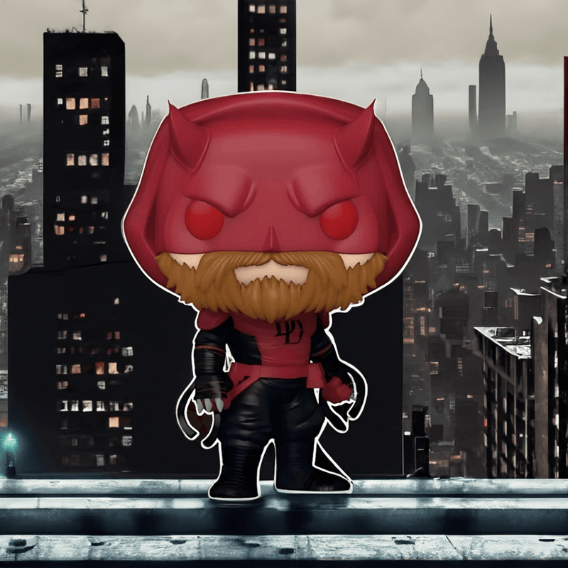 Unveiling the Marvel Realm's Fresh Wave: The 2023 King Daredevil Funko Exclusive Figurine