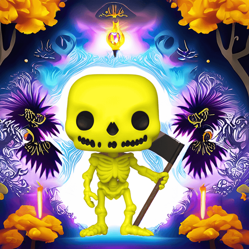 Unraveling the Mystery of Night with the Exclusive Glow-in-the-dark Figure, POP! LA MUERTE (GLOW)