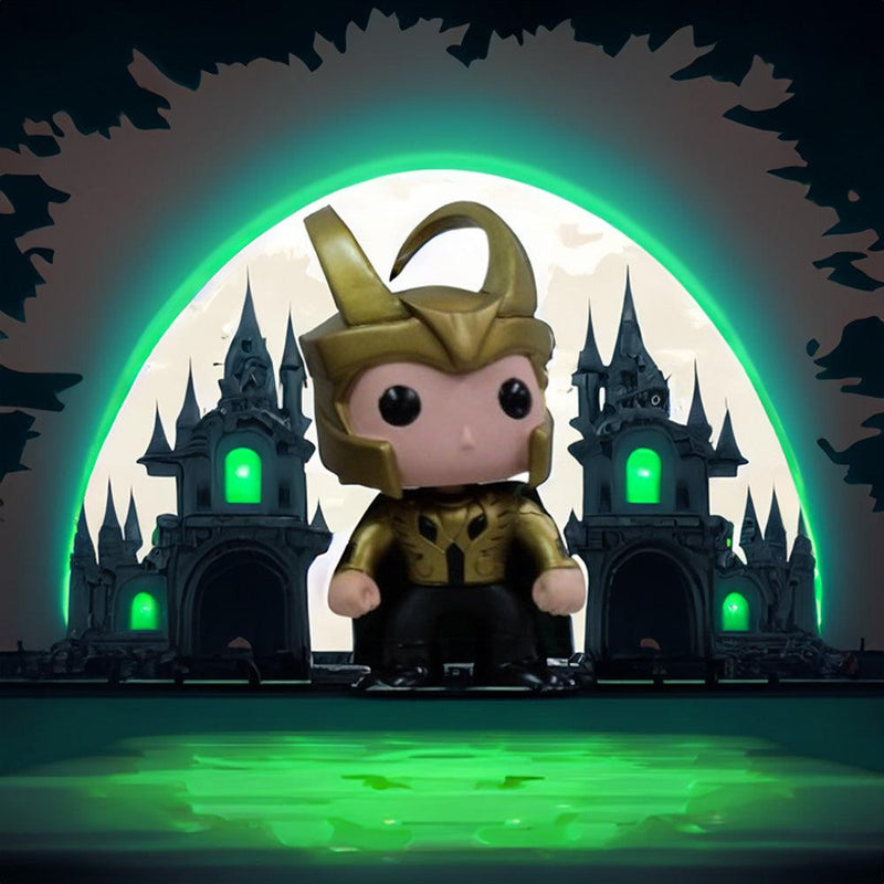 Discovering the Holy Grail of Funko Pop: The Loki (The Avengers) SDCC 2012 Exclusive - PPJoe Pop Protectors