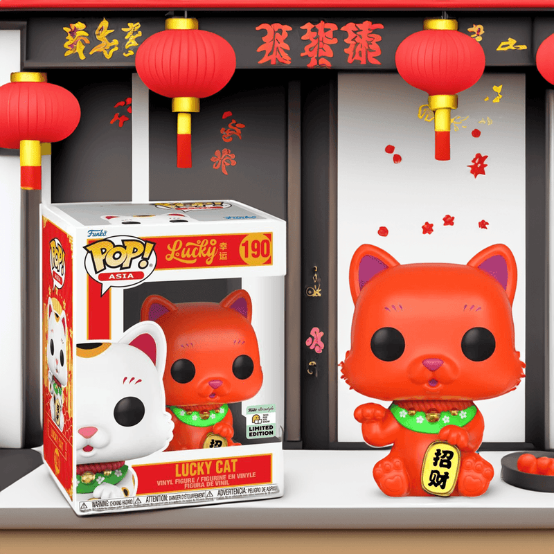 Unlock the Mysteries of the Funko Pop Lucky Cat: Secrets They Never Told You! - PPJoe Pop Protectors