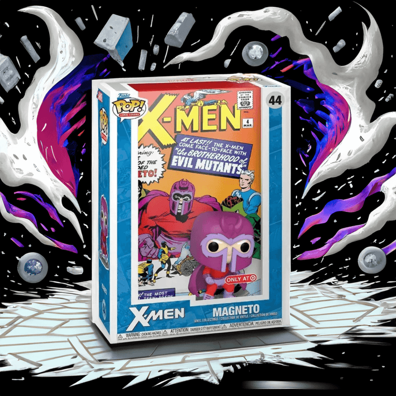 Unveiling the 2023 Magneto Funko Pop! Comic Cover: A Fusion of Nostalgia and Modern Appeal - PPJoe Pop Protectors