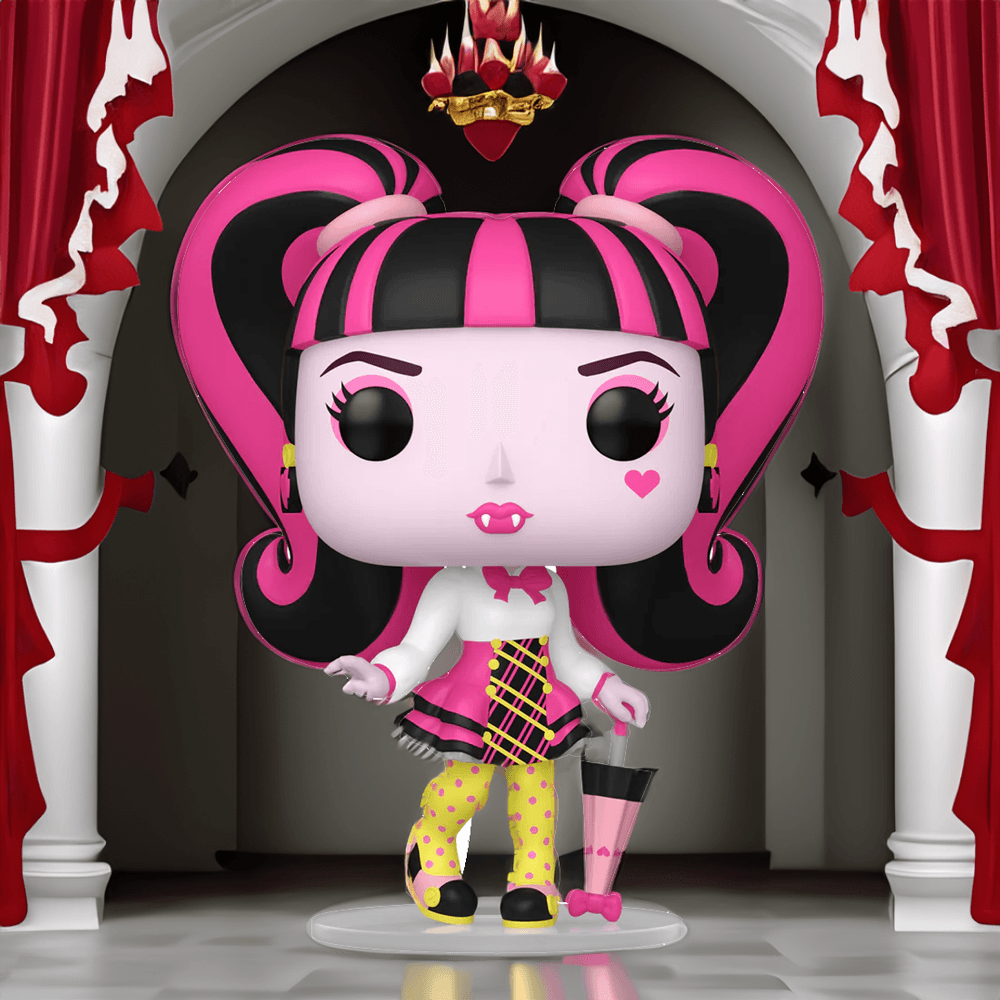 Elevating Pop Culture Collectibles: Draculaura™ from Monster High