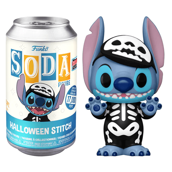 Unveiling the Halloween Stitch Funko Soda Figure: A Treasure to Covet this Spooky Season - PPJoe Pop Protectors