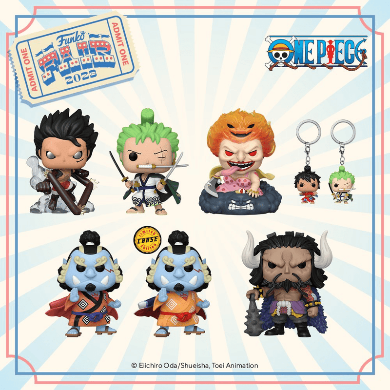 Embarking on an Adventure with 2023 One Piece Funko Pops: A Collector's Oasis of Craftsmanship and Nostalgia